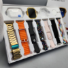 i20 Ultra 2 Max Suit 10-in-1 - Smartwatch + 7 Straps + Earbuds Set