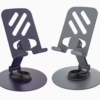 Multi-Functional Foldable Metal Phone Holder – Adjustable & Portable Holder for Smartphones & Tablets