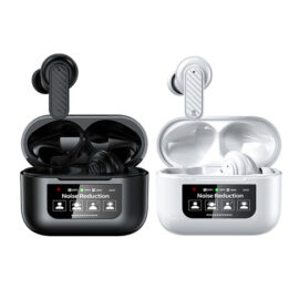 YW08 Wireless Bluetooth Earbuds Sport Ready Waterproof Smart Touch Screen