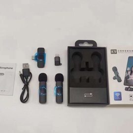 K9 Dual Lapel Wireless Microphone – Clear Audio Anywhere