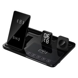 4-in-1 Wireless Fast Charger – All-in-One MagSafe Fast Charging Station