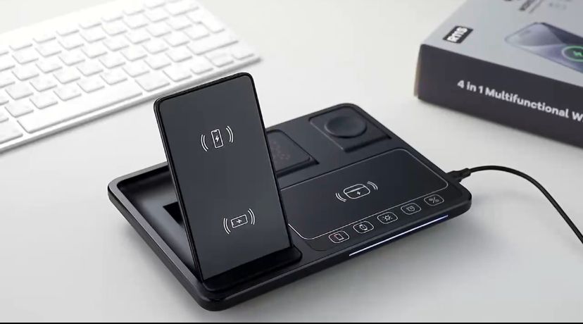 4-in-1 Wireless Fast Charger – All-in-One MagSafe Fast Charging Station - Image 2