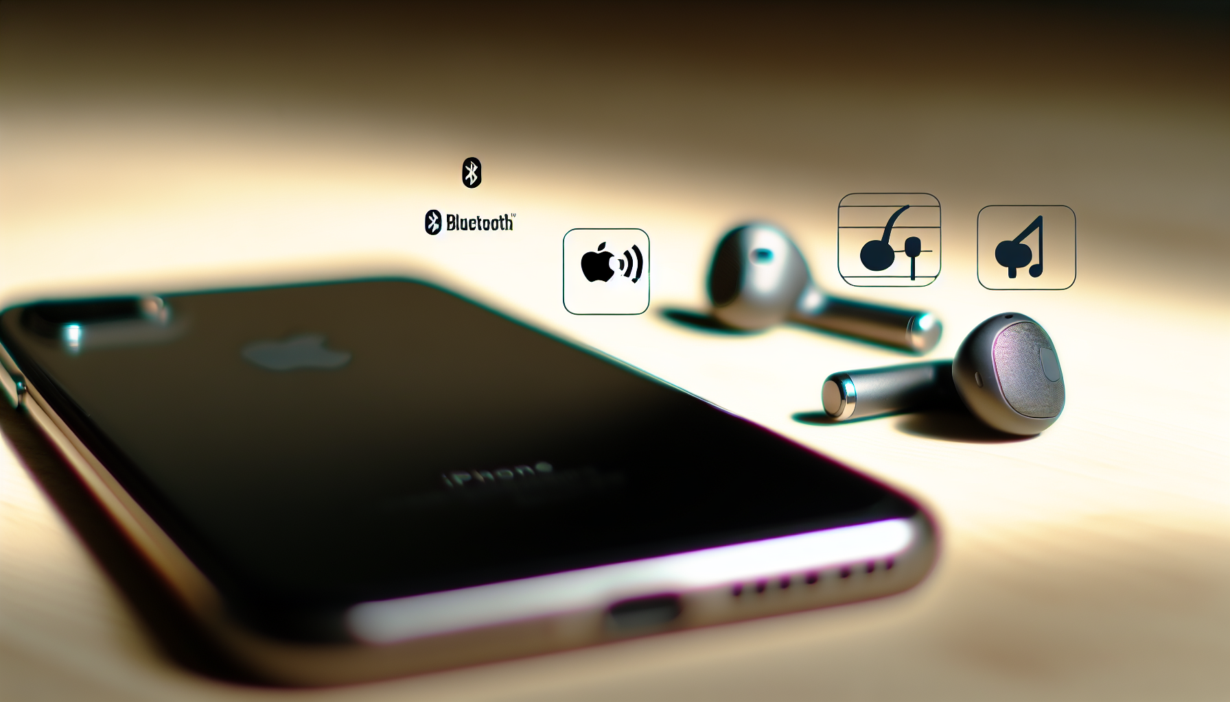 How Wireless Earbuds Seamlessly Connect and Work with Your iPhone