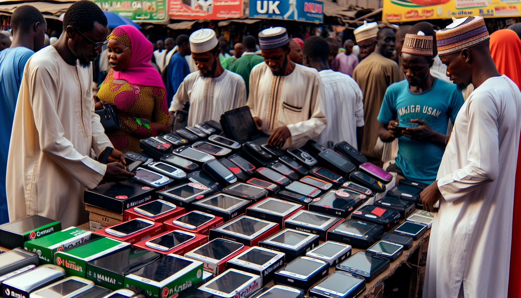 Understanding the Differences Between UK Used, Nigeria Used, and New Gadgets