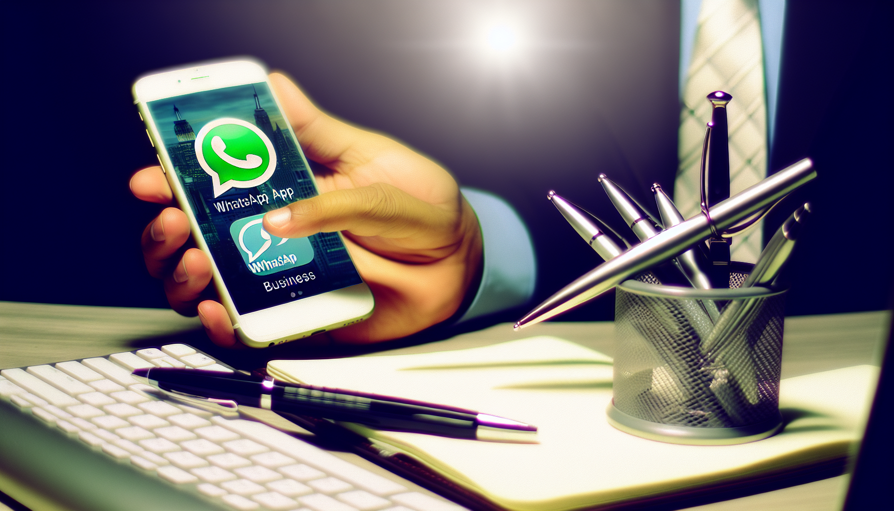 How to Use Two WhatsApp Business Accounts on One iPhone